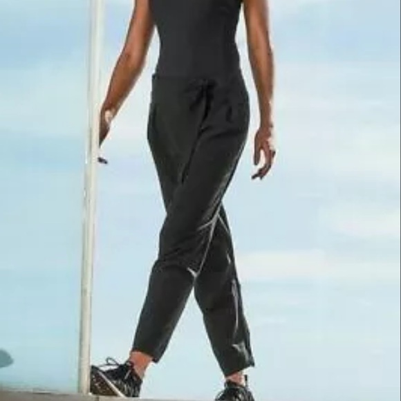 NWT Athleta Skyline Pant II. Navy Blue. Size 24 - Picture 4 of 9